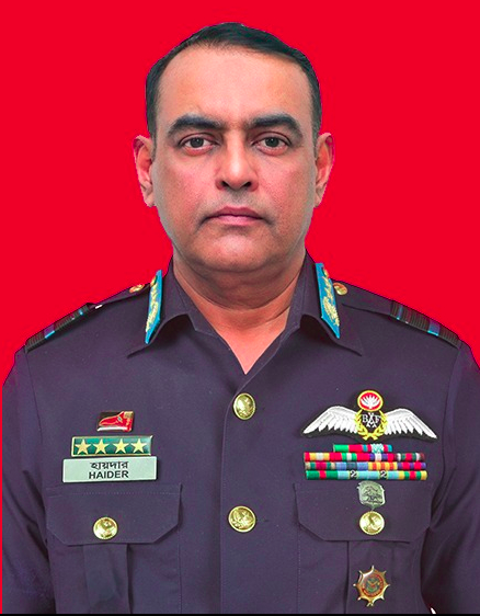 Air Vice Marshal Haider Abdullah