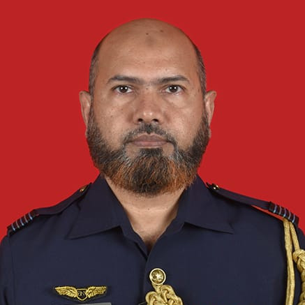 Wing Commander Shamim Ahmed