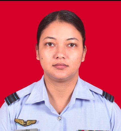 Squadron Leader Nusrat Nourin