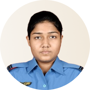 Flight Lieutenant Mousumi Haque