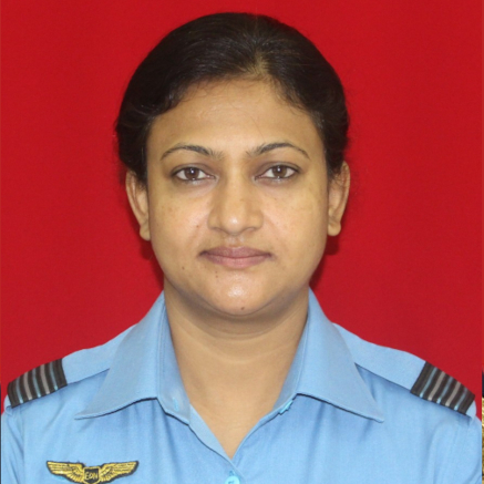 Wing Commander Mustary Dilshad,